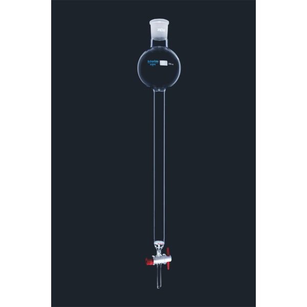 COLUMNA VIDRIO C/DEPOSITO (20MM) CON LLAVE