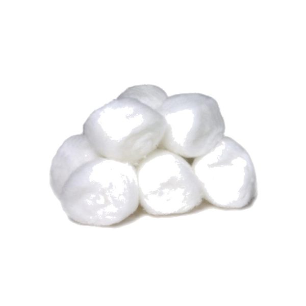 BOLAS ALGODON NO ESTERIL 3CM 0.6GR B/500