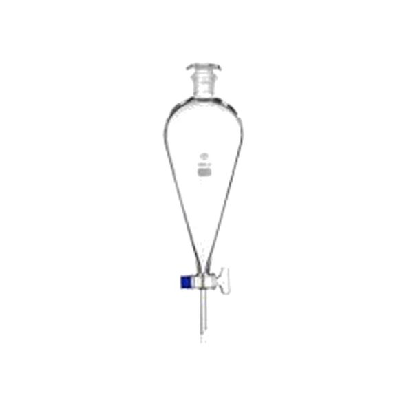 *EMBUDO DECANTACION 100 ML, LLAVE ROTAFLO*