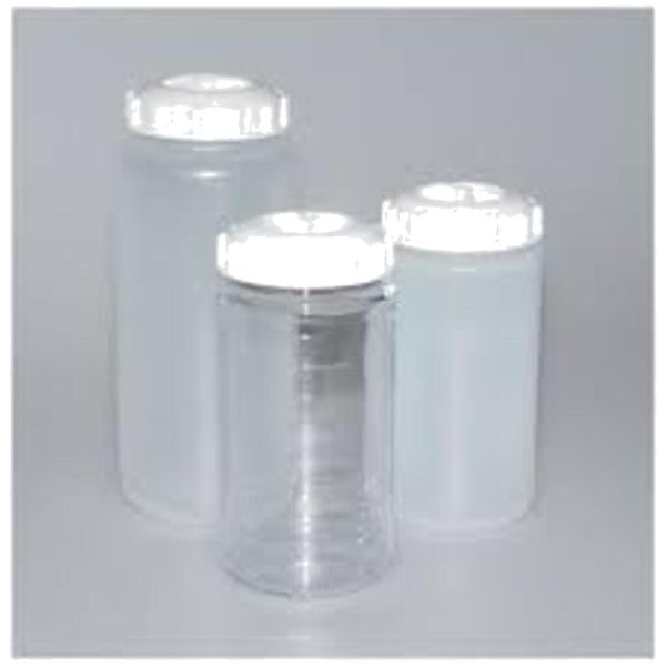 BOTELLA PP P/CENTRIFUGA C/TAPA 250ML, P/4