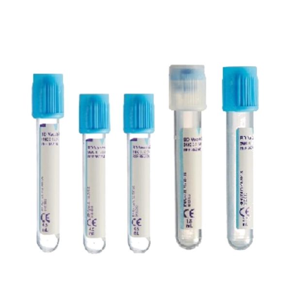 TUBO PH CITRATO PLUS (129M) AZUL 2.7ML C/100