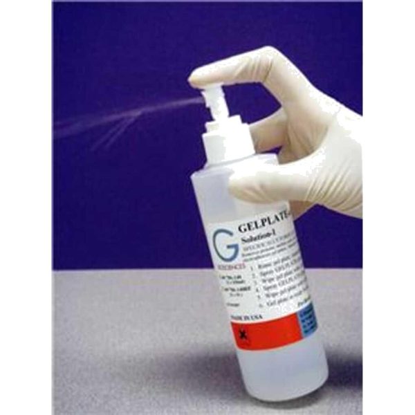 RECARGA GELPLATE-CLEAN P/SOLUCION II, 1 L