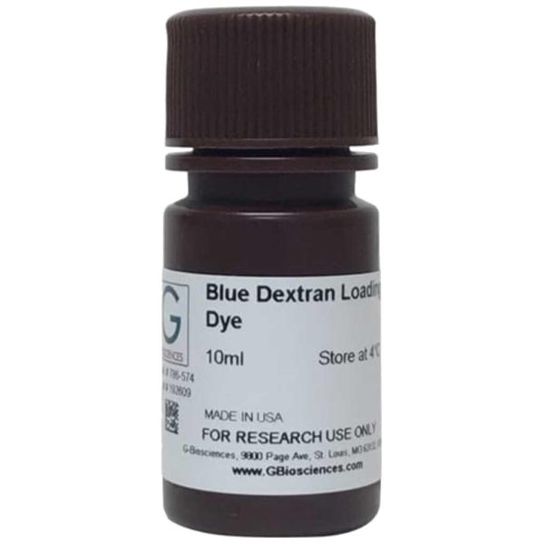 TINTE DE CARGA DEXTRANO AZUL 1.5 ML, P/3