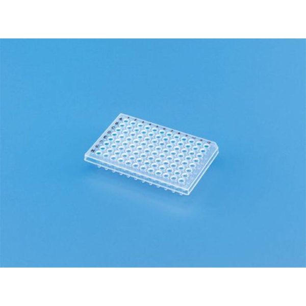 PCR PLATE 96-WELL ALPHA/NUM NATUREL 1 L