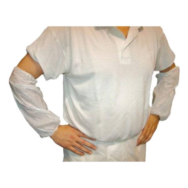 MANGUITOS BLANCOS PP 400X200X0.02 MM C/100