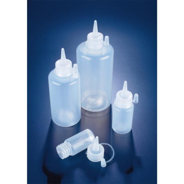FRASCO CUENTAGOTAS LDPE 250 ML C/10