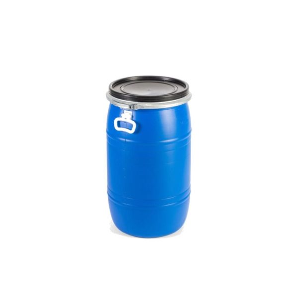 BIDON B/ANCHA AZUL PVC 65L