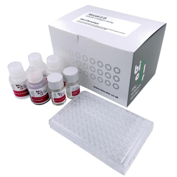 SIRCOL KIT ENSAYO COLAGENO C/96
