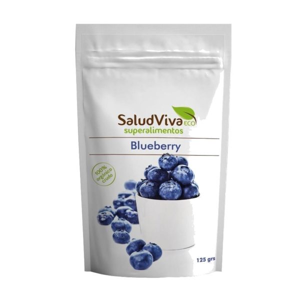 BLUEBERRY EN POLVO 125 GR ECO