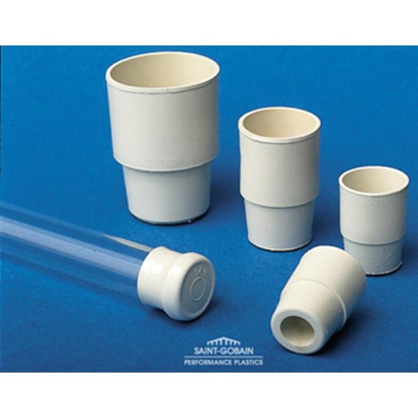 TAPON GOMA C/FALDON, 23.7 MM