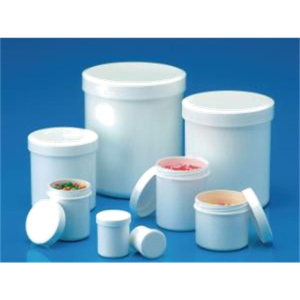 RECIPIENTE T/ROSCA PP BLANCO 125ML