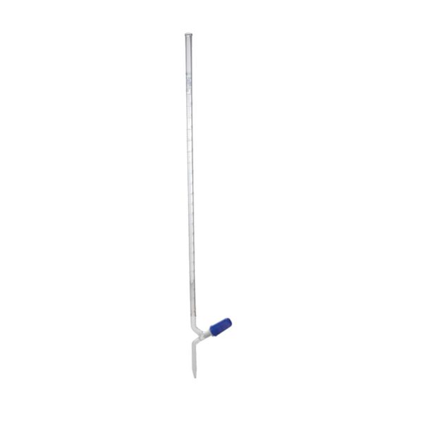 BURETA CON LLAVE DE AGUJA PTFE 25 ML CLASE A