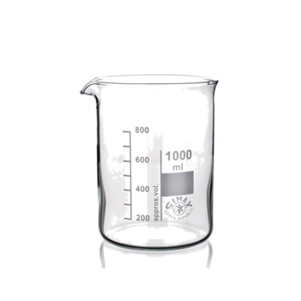 VASO GRADUADO C/PICO F/ALTA 250ML C/10