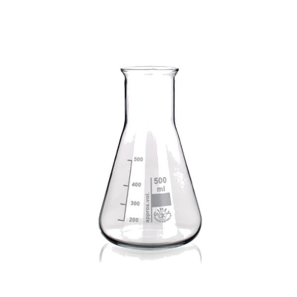 MATRAZ ERLERMEYER C/ANCHO 2000ML, C/6