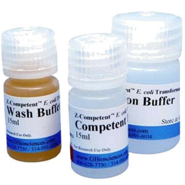KIT Z-COMPETENT™ TRANSFORMACION E.COLI P/300