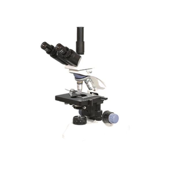 MICROSCOPIO TRIOCULAR PLANO ACROMATICO