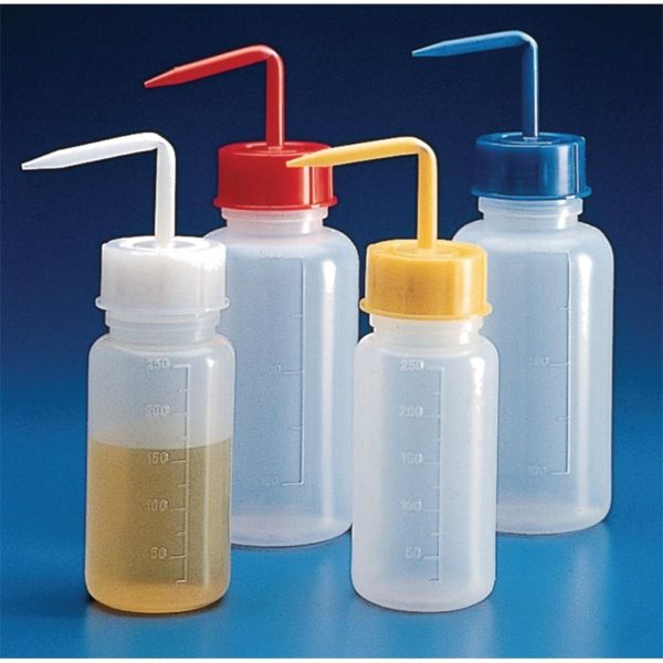 FRASCO LAVADOR B/ANCHA 250 ML AMARILLO