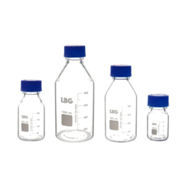 FRASCO GRADUADO ISO 1000 ML VIDRIO 3.3, C/10