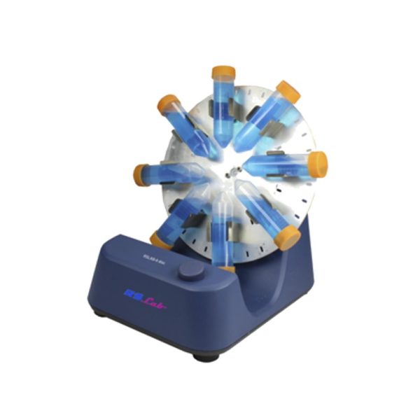 AGITADOR ROTATIVO MULTIPOSICION RSLAB-9