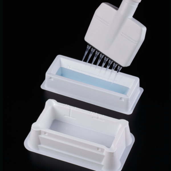 RECIPIENTE PIPETEO 25ML B/U EST. C/100