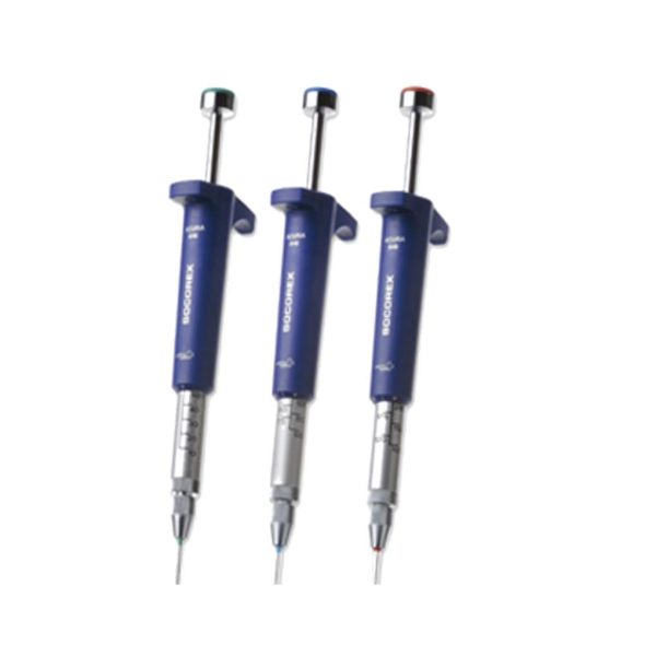 MICROPIPETA DESP. POSITIVO 845, 10-50µL