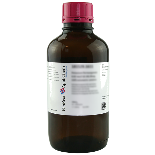 BOTELLA VIDRIO 1000 ML GL 45 MM C/TAPON