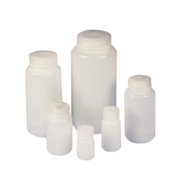 FRASCO B/ANCHA LDPE T/ROSCA 500ML, P/12