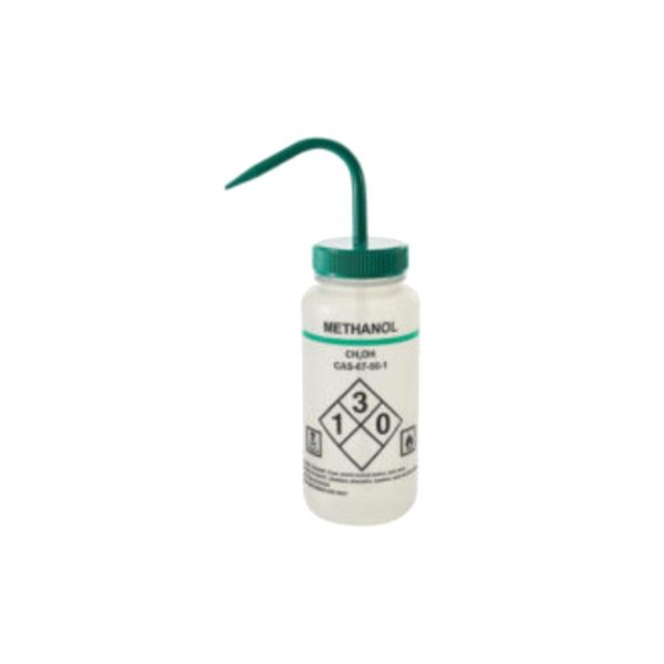 FRASCO LAVADOR LDPE AGUA DESTILADA 1L