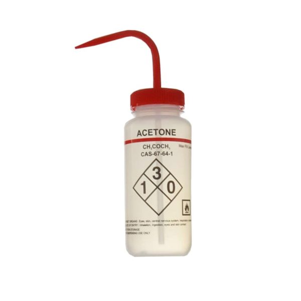 FRASCO LAVADOR AGUA DESTILADA 500 ML