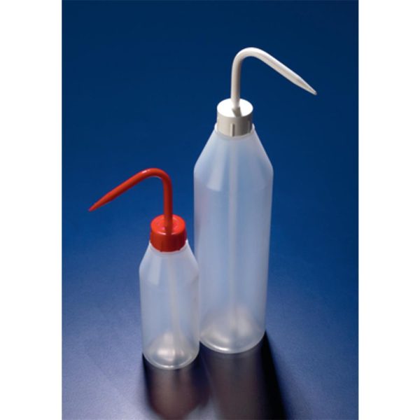 FRASCO LAVADOR B/ESTRECHA 250 ML BLANCO C/5