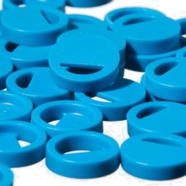 Codificad.Cierre Viales Criogen Azul C/100