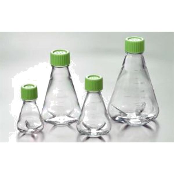 ERLENMEYER 125ML PETG CON BAFFLE C/24