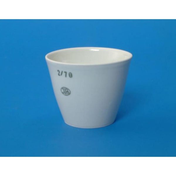 CRISOL PORCELANA 35 X 28 MM 12 ML C/5