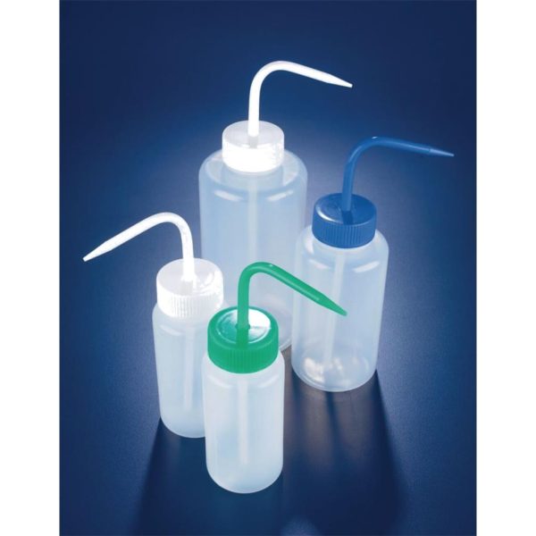 FRASCO LAVADOR BOCA ANCHA AZUL 250 ML