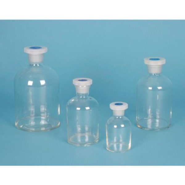 FRASCO TRANSP.T/PLAST. B/ESTRECHA 100 ML C/12
