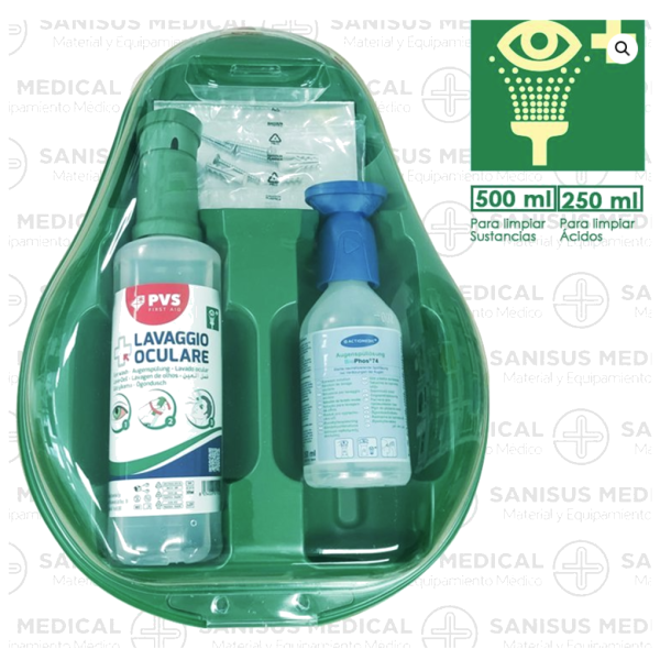 KIT LAVAOJOS SOPORTE PARED