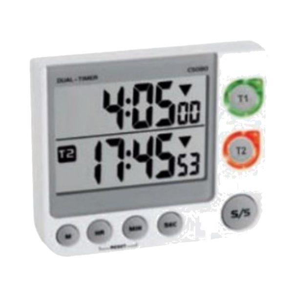 RELOJ AVISADOR 2 CANALES 99 HORAS