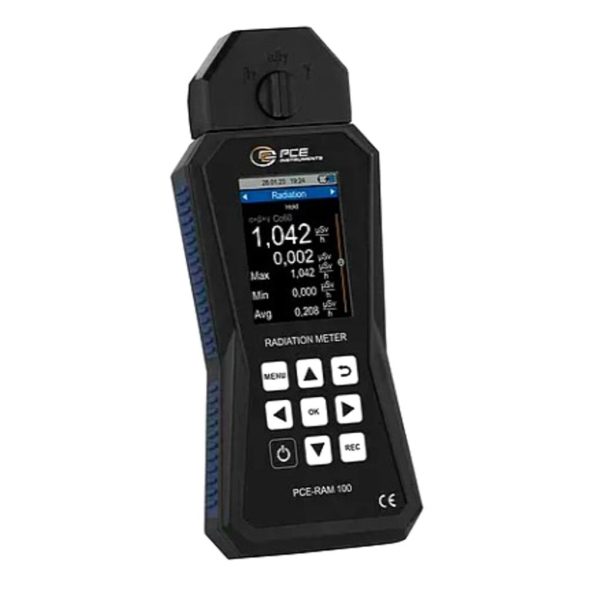 DETECTOR DE RADIACION GREIGER PCE-RAM 100