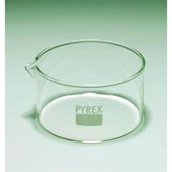 CRISTALIZADOR C/PICO Ø80X45MM ALTO 150MM C/20