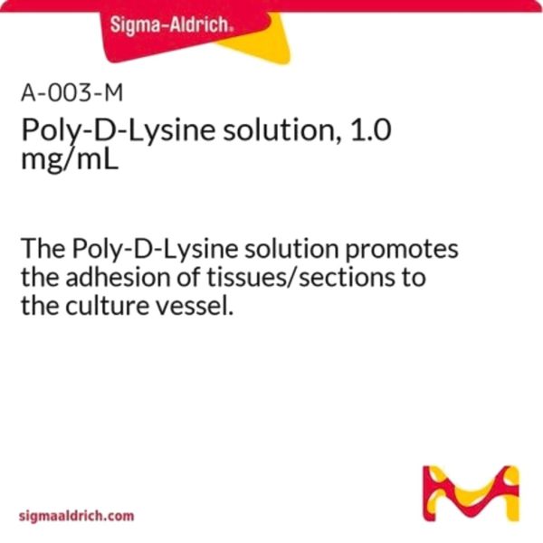 POLY-D-LYSINE 1.0MG/ML