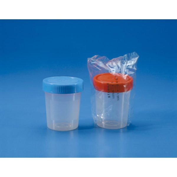 FRASCO PARA ORINA 200 ML C/600