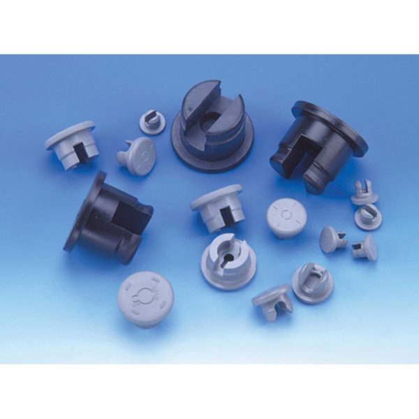 TAPON LIOFILIZACION 13X20 CLOROBUTILO 50X100