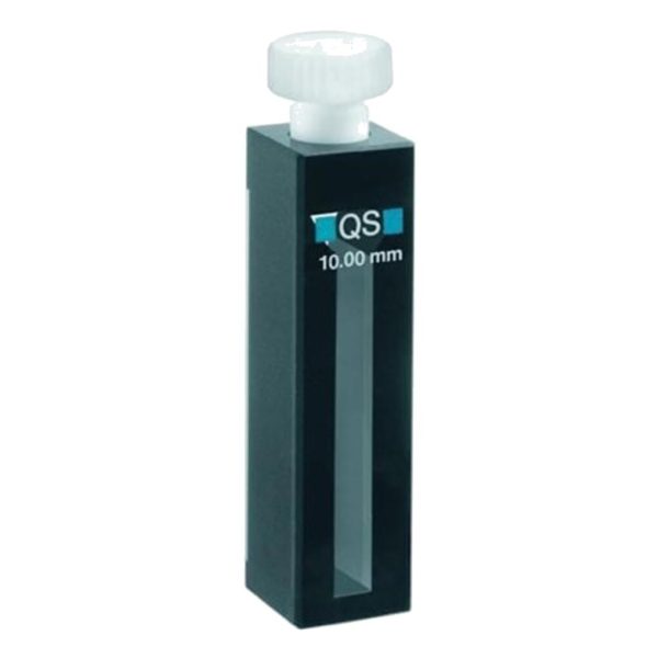 CUBETA DE CUARZO 108-QS PASO DE LUZ 10 MM
