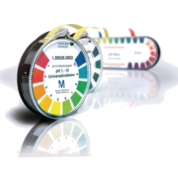 PAPEL INDICADOR DE PH 1-14 EN  ROLLO