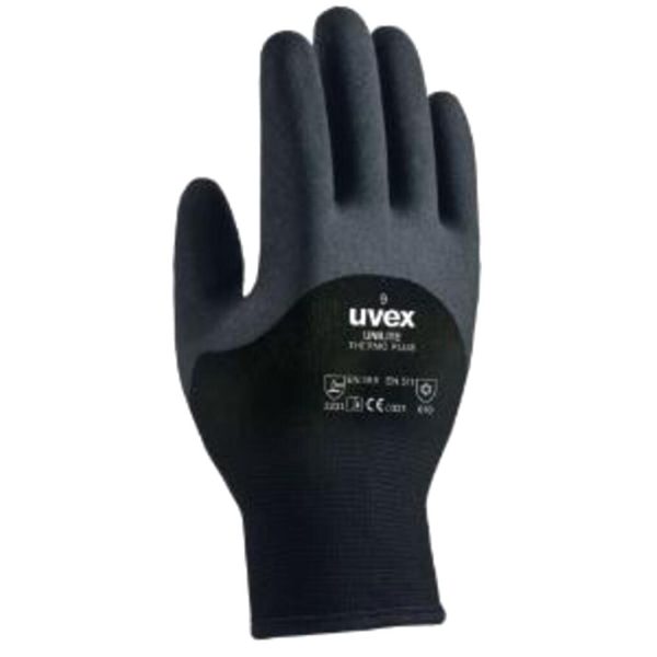 GUANTE UNILITE THERMO PLUS TALLA 9 P/10PAR
