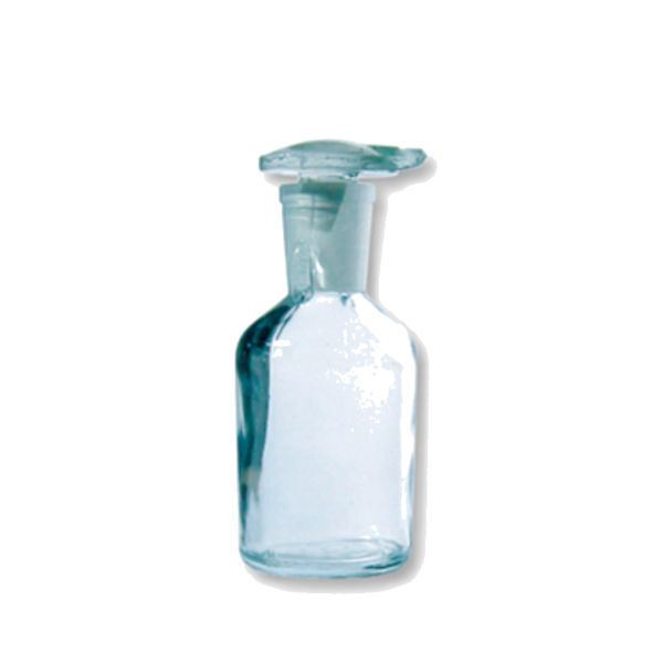 FRASCO CUENTAGOTAS VIDRIO C/TAPON ESM. 50 ML