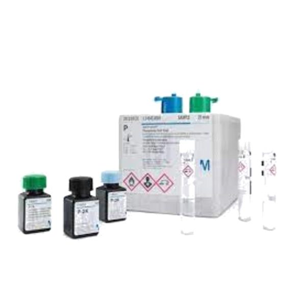KIT FOSFATOS SPECTROQUANT 0.5-2.5mg/l PO4 25T