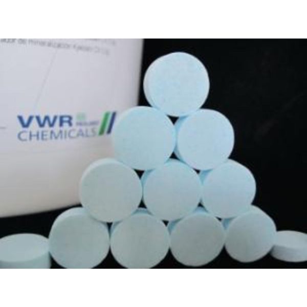 TABLETAS DE KJELDAHL 250 TAB
