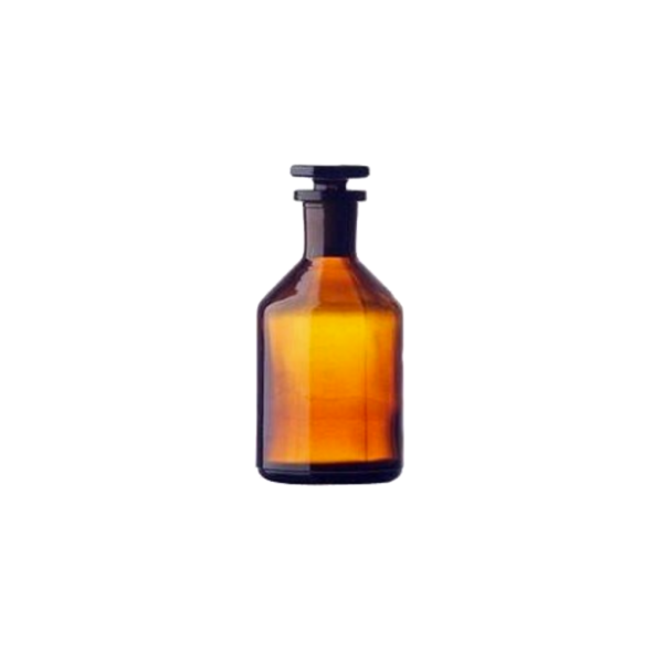 FRASCO TOPACIO C/TAPON ESMERILADO 50 ML