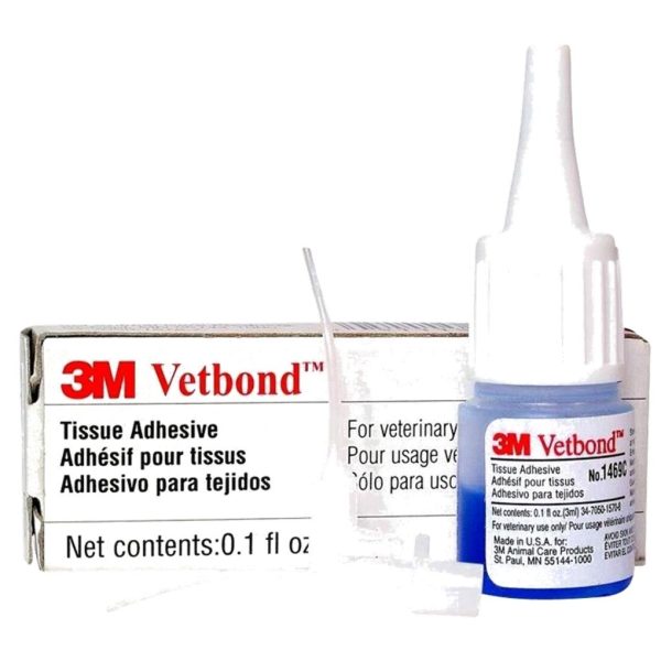 ADHESIVO TISULAR VETBOND 3ML C/12